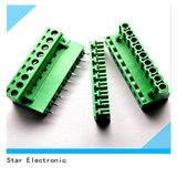 5.08mm Pitch 9 Pin/Way Screw Terminal / Housing / Wafer Connector