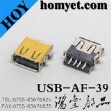 USB a Type Female Connector for Electric Accessories (USB-AF-39)