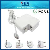 High Quality 14.85V 3.05A Flat Laptop Adapter for Magsafe 2