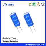 Through Hole 2.3V 15f Capacitor Super