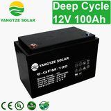 12V 100ah Rechargeable Valve Regulated Lead Acid Battery