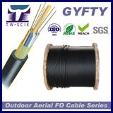 Aerial PE Sheath Fiber Optic Cable GYFTY 96 Core Wholesale