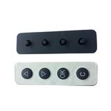 Custom Four Buttons Membrane Keyboard Switch for Remote Control