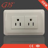 Electrical South American 2 Gang Wall Switch Socket