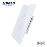 Livolo Home Control Touch Dimmer Remote Wall Light Switch (VL-C502DR-11/12)