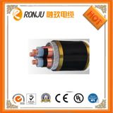 Audio Car Power Cable 8 Ga Green Transparent Jacket
