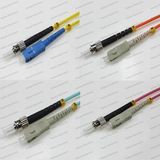 Sc-St Om1/Om2/Om3/Om4/Sm/mm Sx/Dx 2.0/3.0 PVC LSZH Optical Fiber Patch Cord