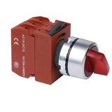 Short Handle Knob LED Pushbutton Switch C2sis