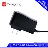 Quality Primacy Us Plug Vertical Type 12V 1250mA Router Power Adapter
