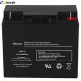 China Lead Acid Battery 12V18ah, for UPS/Alarm/Lighting