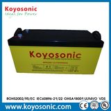 Rechargeable Deep Cycle Grid Solar Gel Storage Battery 12V 250ah