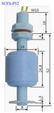 5CFS-P52 vertically intall PP water float level switch