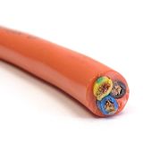 PVC Flexible Power Cable H03VV-F Flame Retardant Light Duty Cable