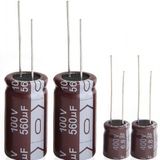 Low ESR High Ripple Current Aluminum Electrolytic Capacitor 105c