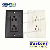 America Standard Wall Socket Electric Decorative Electric Switch and Socket