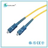 Sc-Sc Fiber Optic Patch Cord Single Mode Simplex 9/125