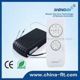 Remote Control and Receiver for Lamp and Fan