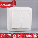 2 Gang 2 Way Electrical Wall Switch Prices