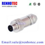 Waterproof Sensor Connector M12 Male Cable Connector 3/4/5/8 Pin