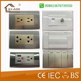 OEM American Standard Customize Electric Power Wall Switch Socket