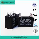 Cbb61 AC Motor Run and Start Electrolystic Capacitor for Fan