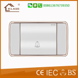 Hot Sale 1 Gang Door Bell Wall Switch with Light