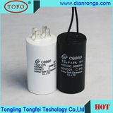 250VAC Cbb60 Sh Motor Run Capacitor 50/60Hz