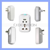 Support Android/Ios APP Remote Control Smart Home WiFi Socket Plug