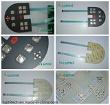 Membrane Control Keypad Membrane Switch Printing Overlay with LED Backlighting