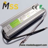 DC12V/24V/5V Waterproof IP67 100W LED Power Supply