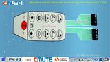 Polydome Pet Multi-Layer Embossed Membrane Control Keypad