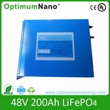 48V 200ah Lithium 10kw 10000W Battery Pack for Solar System