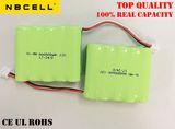 12V AAA 800mAh Ni-MH Battery Pack for Lamp
