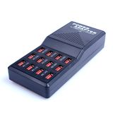 12 USB Multi Ports Fast Charging USB Power Adapter