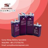 2V 1500ah Tubular Flooded Lead Acid Opzs Batteries for Solar Power System