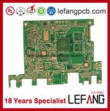 Multilayer 1.0mm 6L OSP V0 Medical Devices PCB Circuit Board
