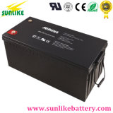 Ce/IEC Approved 12V180ah Rechargeable Solar AGM Battery for Wind Power