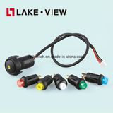 SGS Round 8mm Waterproof Pushbutton Light Switch