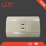 Electric South American Standard Electrical Wall Socket Switch