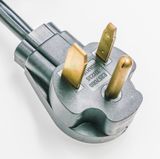 Extension Cord NEMA 6-50 Plug 6 Gauge Welding Extension Cord
