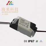 LED Constant Current Driver 6-9W 300mA