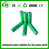 Global Selling Long Life Cycle 2500mAh 3.7V Samsung Rechargeable Battery Li-ion for Light 25r