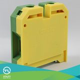 DIN Rail Terminal Block Jut2-70PE - Ek 70 - Mk 70-PE