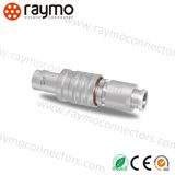 Rlemoe Connector Fgg 2b Series 4 Pin Male Connector Manufacturer Push Pull Circular Connector