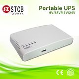 New Mini UPS Mn4 17W with Selectable 9V/12V/15V/24V DC Output