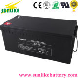 Rechargeable 12V200ah Sealed Lead-Acid UPS AGM Battery for Solar Power