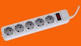 German Socket with Surge Protectors (E2005ES-B)