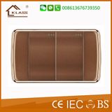Wall Decorative 2 Gang 2 Way Switch