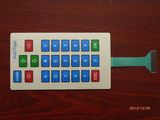 Membrane Switch Panel with Embossing / Silk Screen Printed