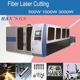 Please Treasure-Han's GS 500/1500/3000W Fiber Laser Cutting Machine